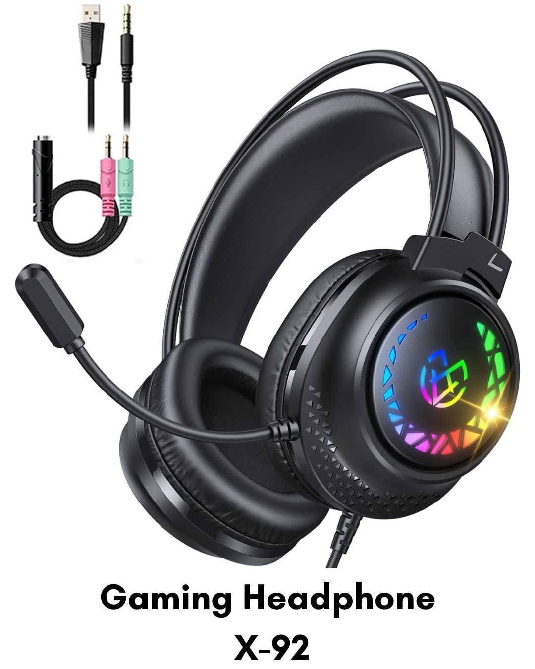 1 Jack X92 Gaming Head Phone