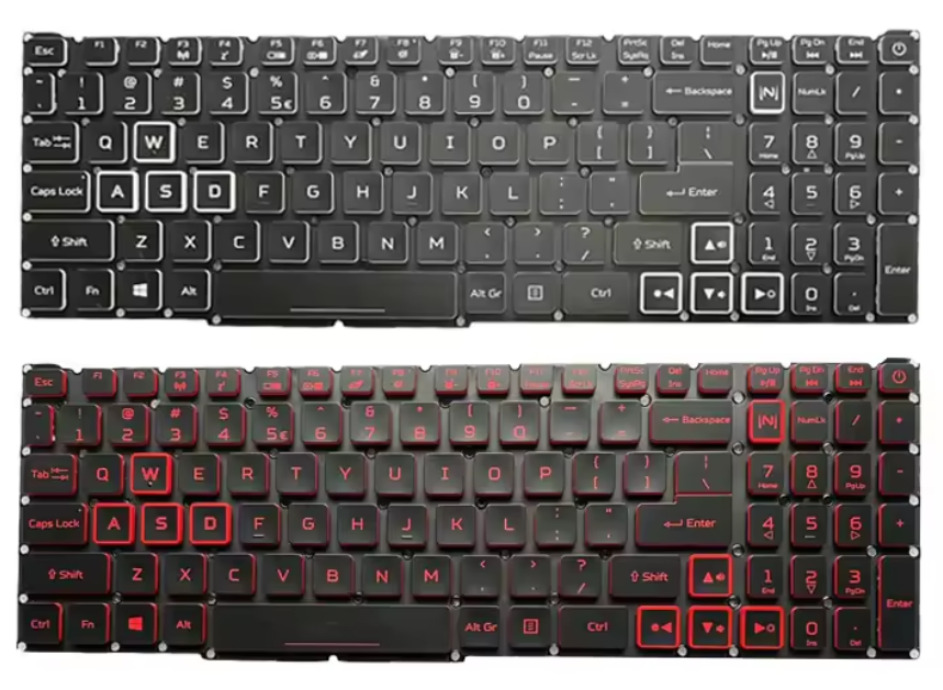Acer Internal & External Keyboard