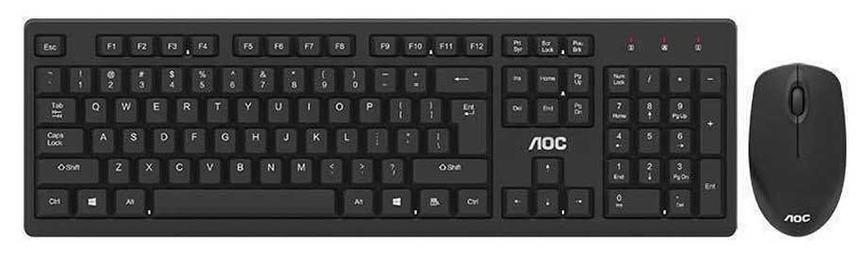 AOC wireless combo KM-210