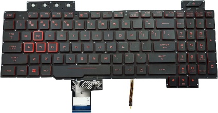 Asus Internal & External Keyboard