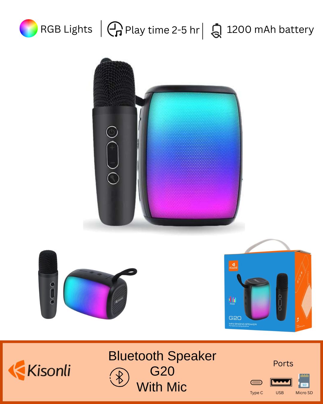Bluetooth Speaker G20