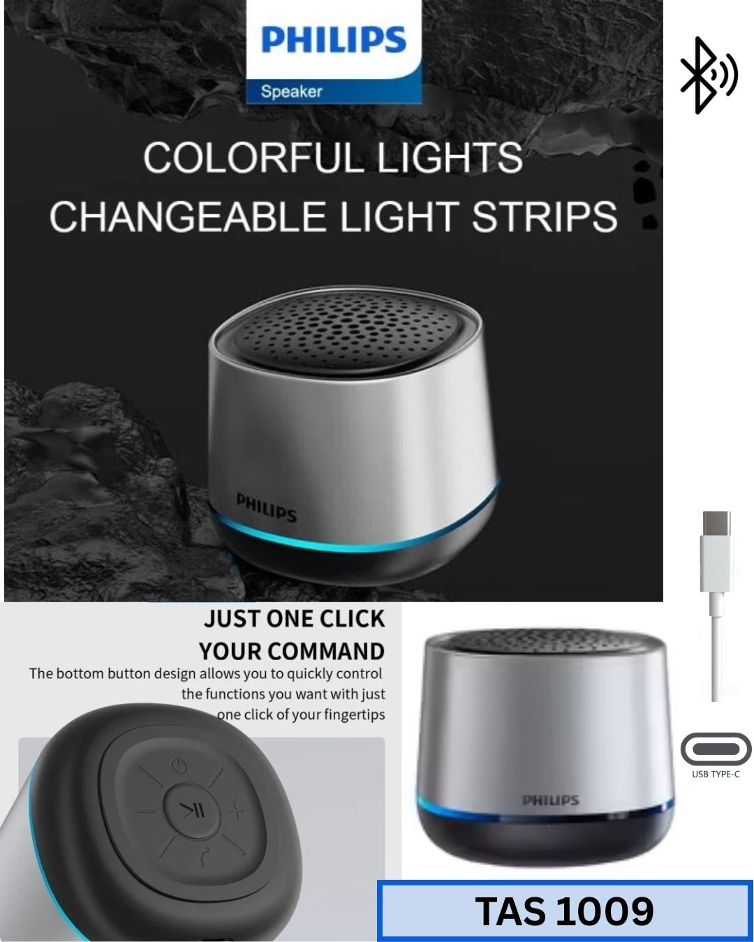 Bluetooth SPEAKER SPA 510P