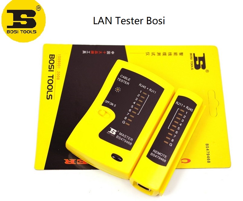 Cable Tester Bosi