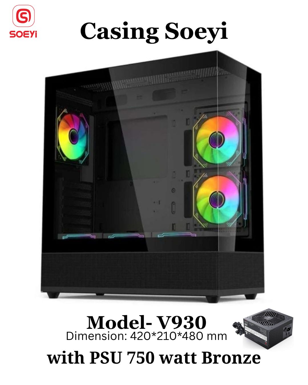 Casing V930
