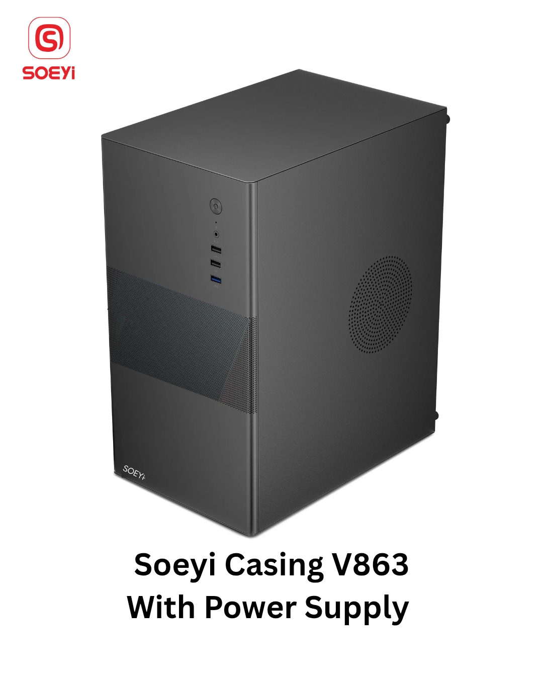 Casing with power supply V863