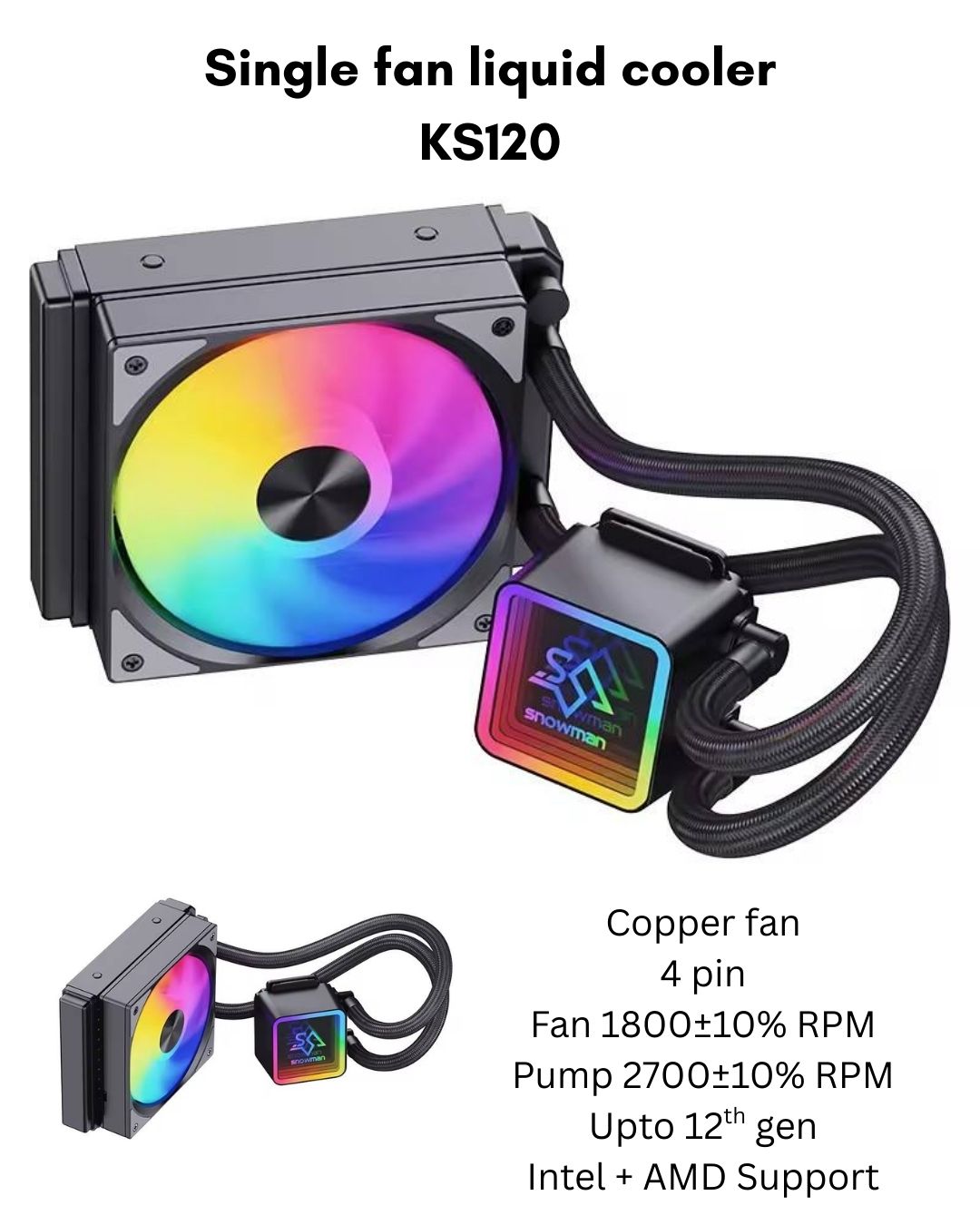 Cooler KS120