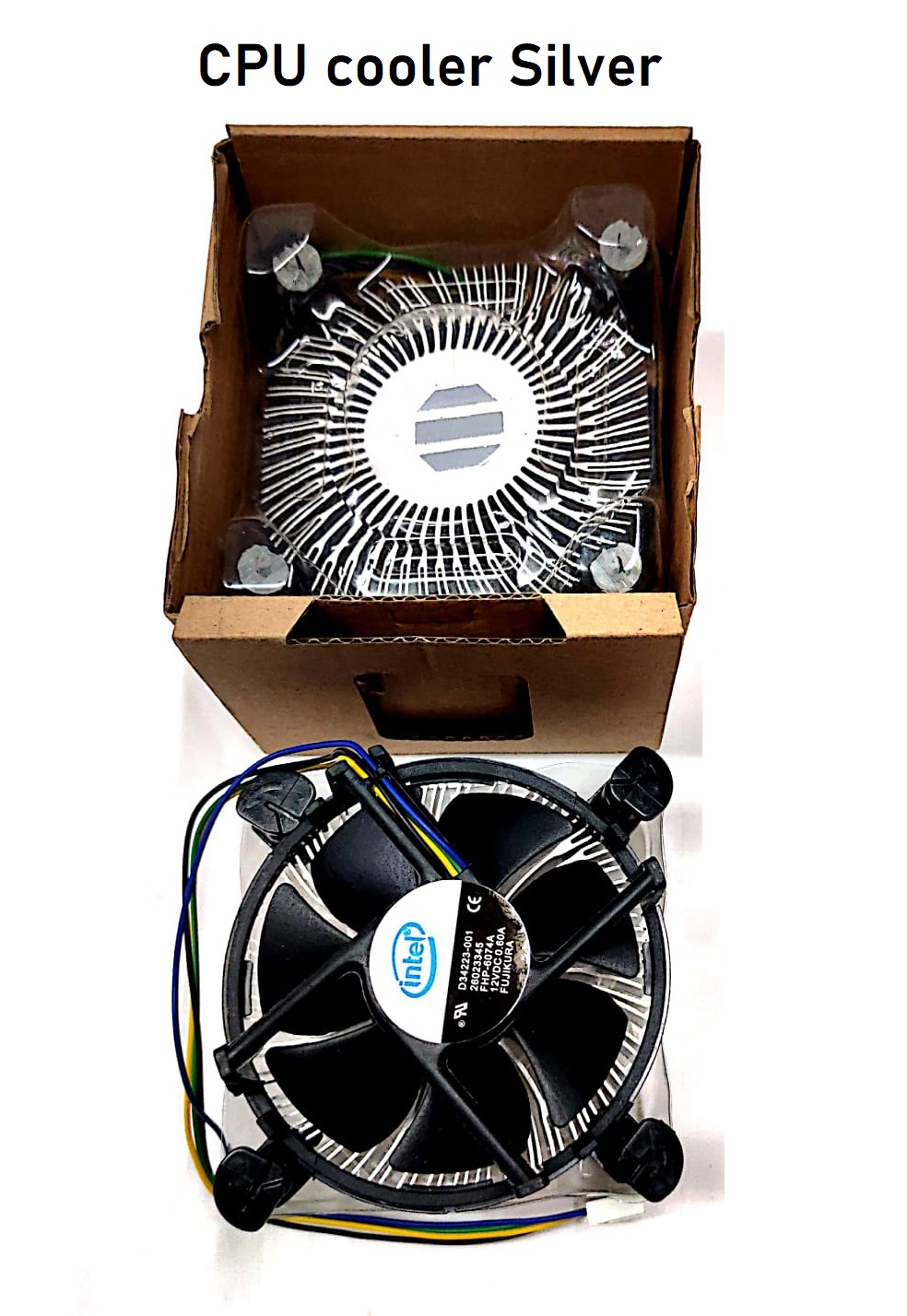 CPU COOLER SILVER