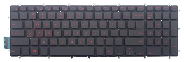 Dell Internal & External Keyboard