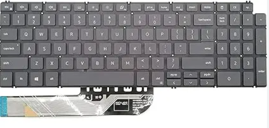Dell Internal & External Keyboard