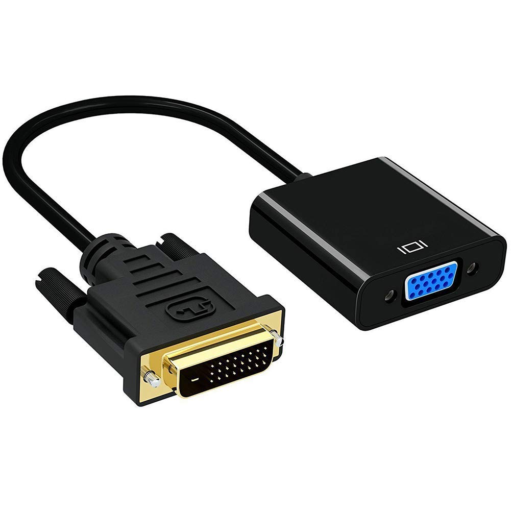 DVI to VGA connector