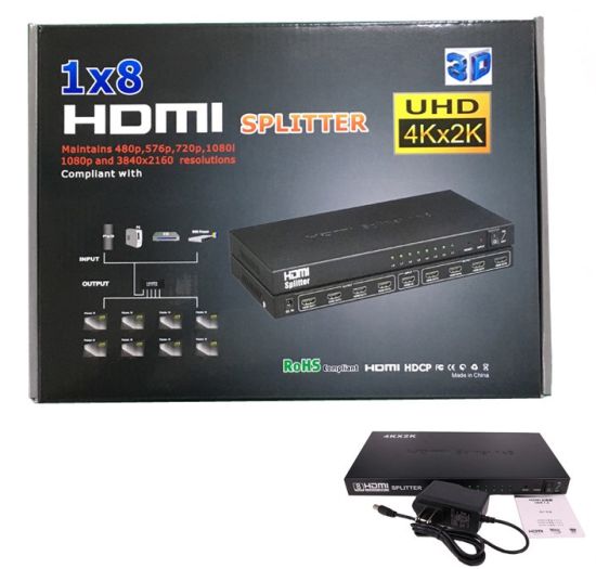 8 port