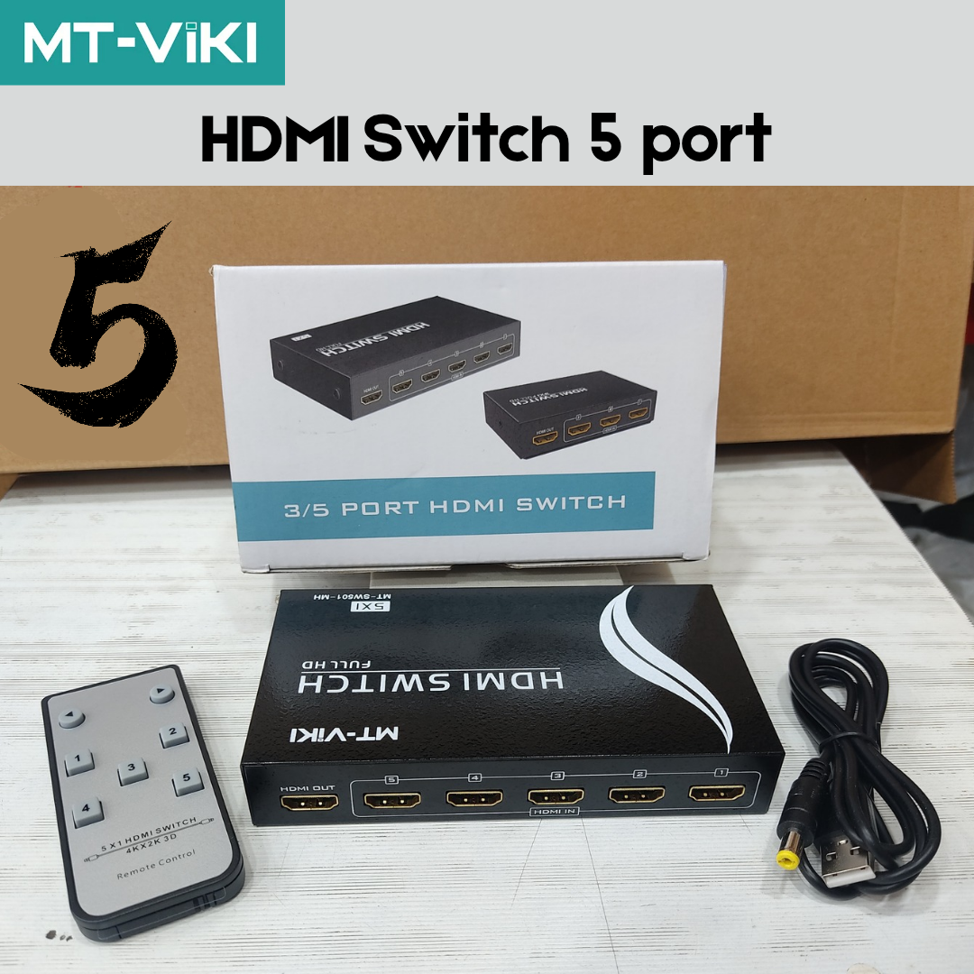 5 port