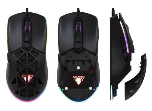JEDEL GAMING LED MOUSE USB GM 1390