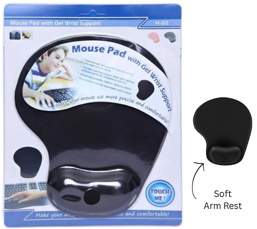 Mouse Pad H2 Palm Rest