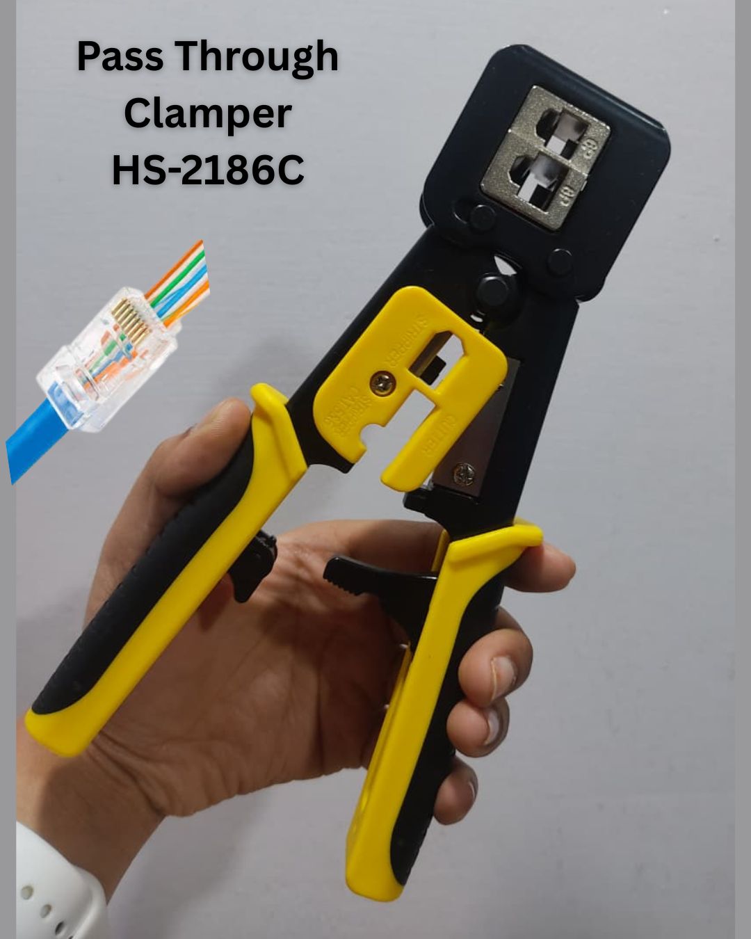 Clamper Pass Through HS-2186C