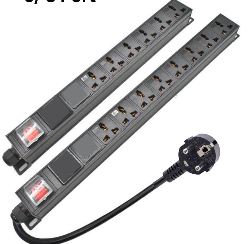 PDU 6/8 Port