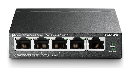 POE Switch port 4 port