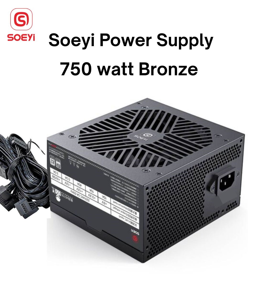 Soeyi PSU 750w bronze
