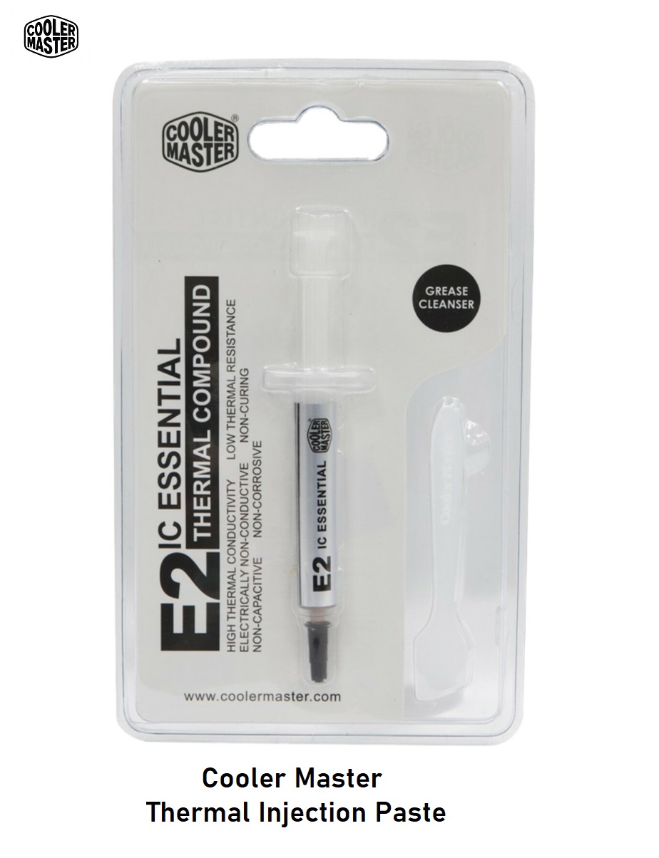 Thermal Paste Injection Cooler master E2
