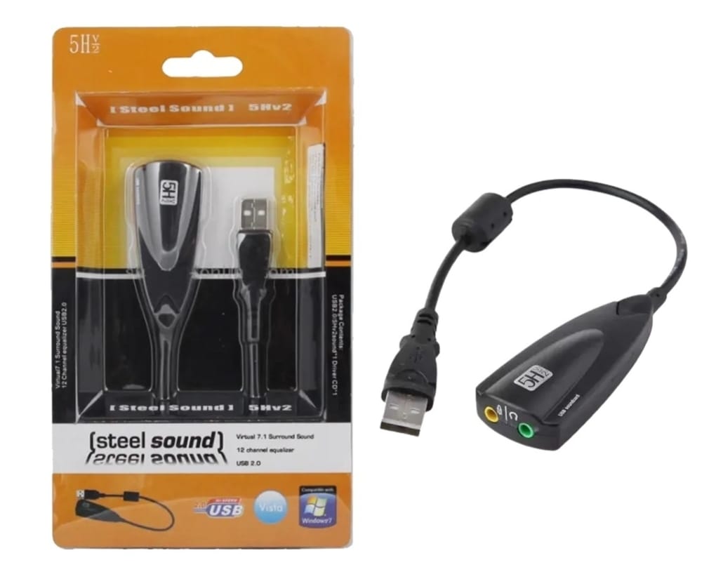 USB sound card