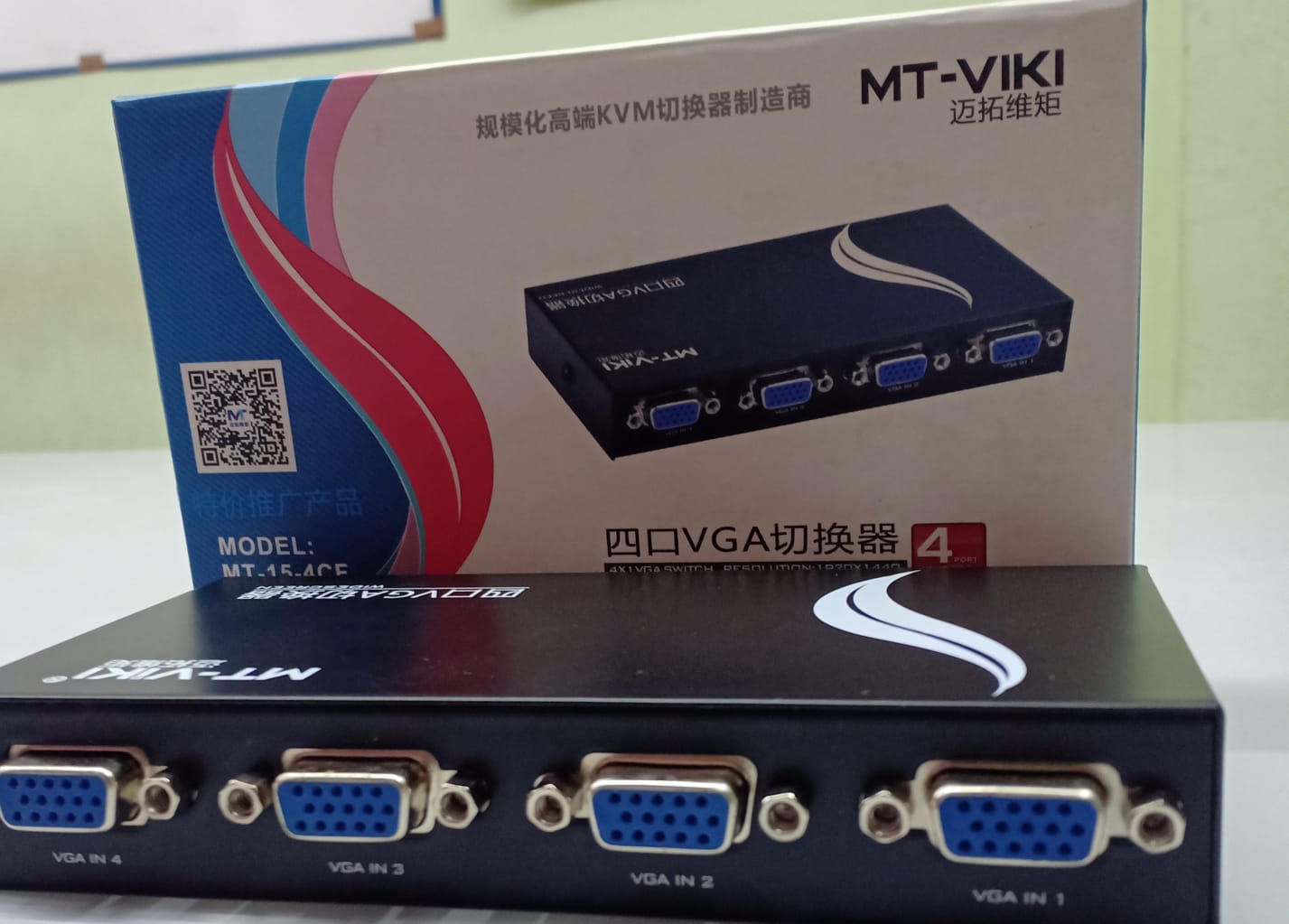 4 port