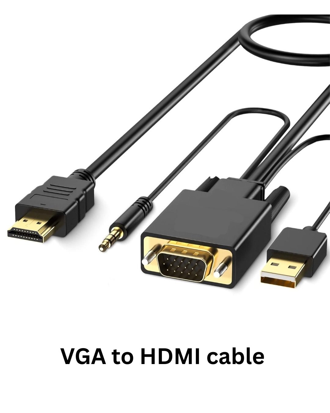 VGA to HDMI cable 1.8 mt