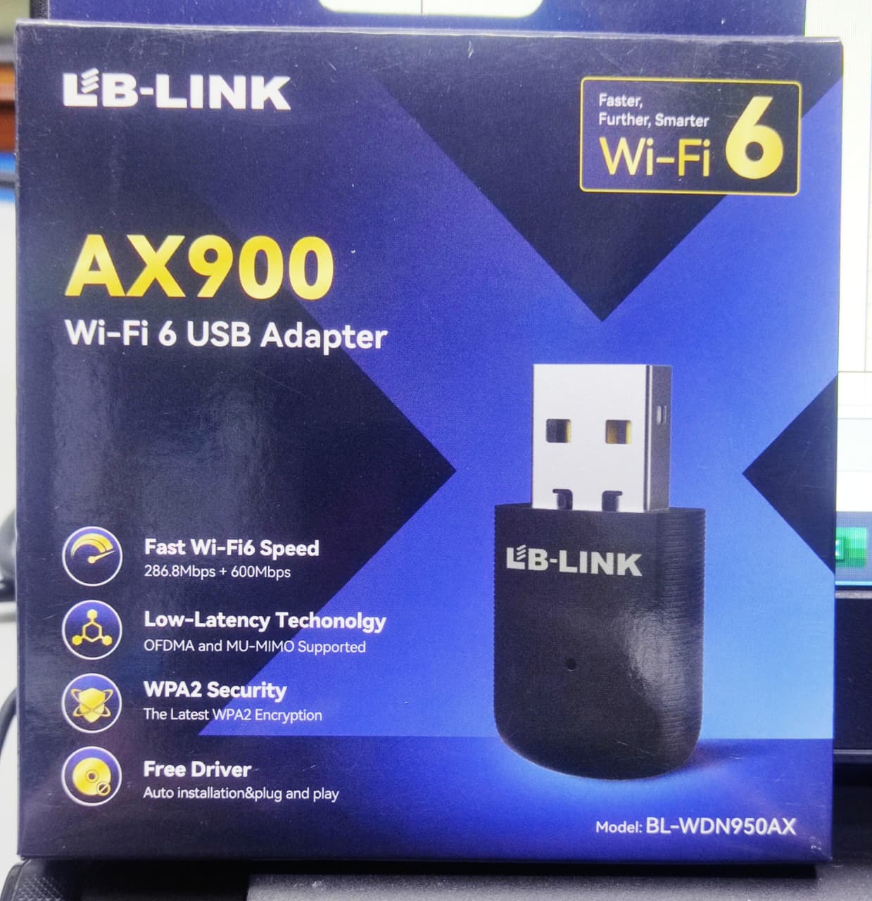 W/L Lb Link WDN-950AX