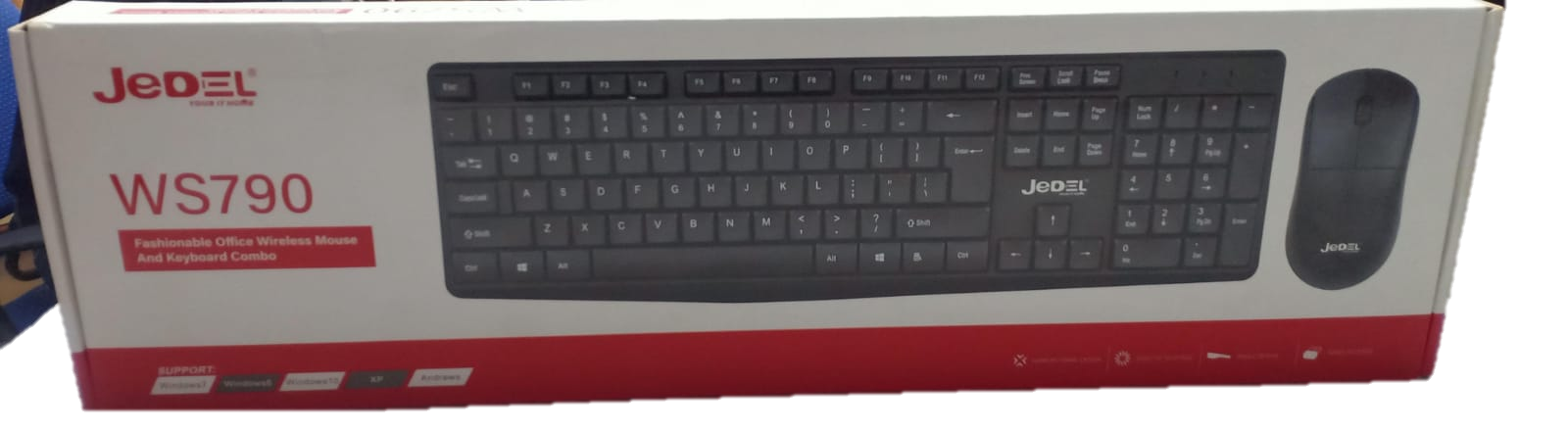 Wireless Keyboard Combo WS 790