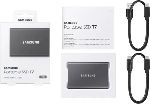 Samsung 1TB Portable SSD T7