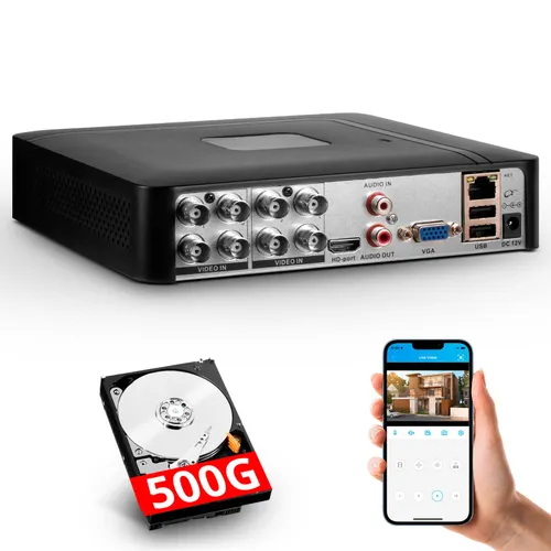 CCTV 4 Channel DVR Kit