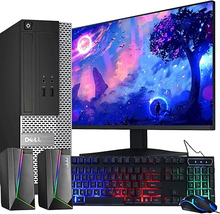 Dell OptiPlex Core i5 Desktop Set