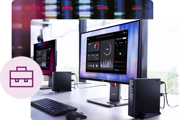 Lenovo ThinkCentre Desktop PC